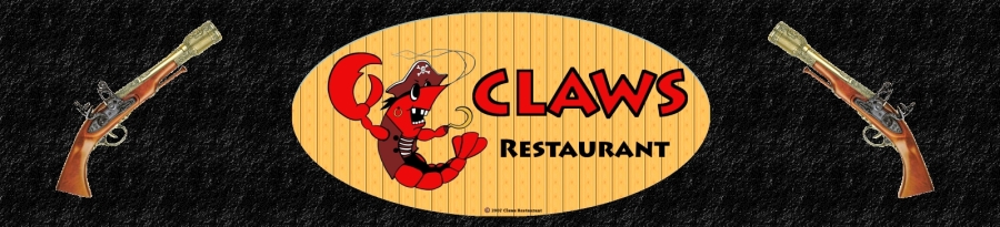 Claws Restaurant Banner