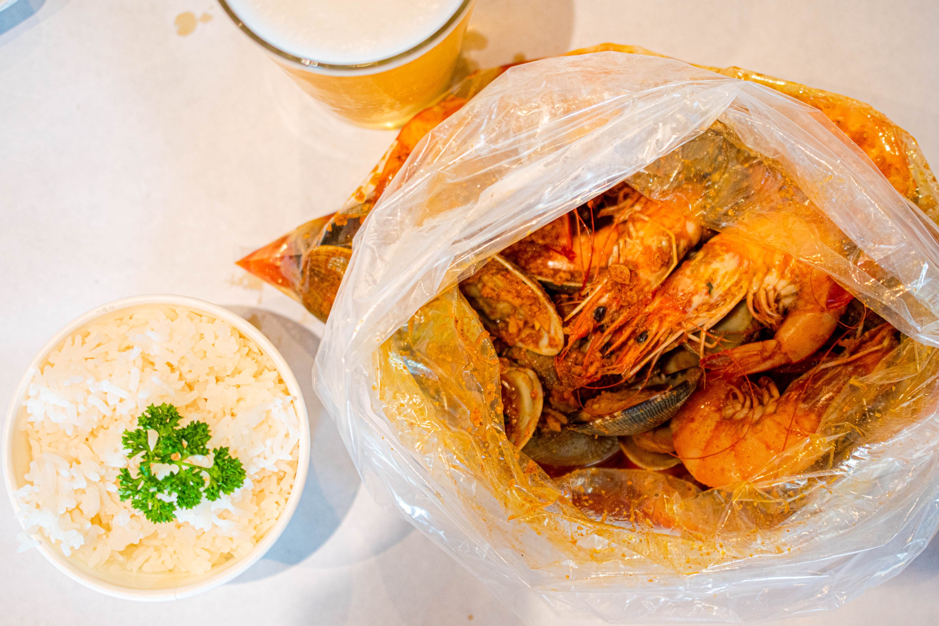 seafood bag