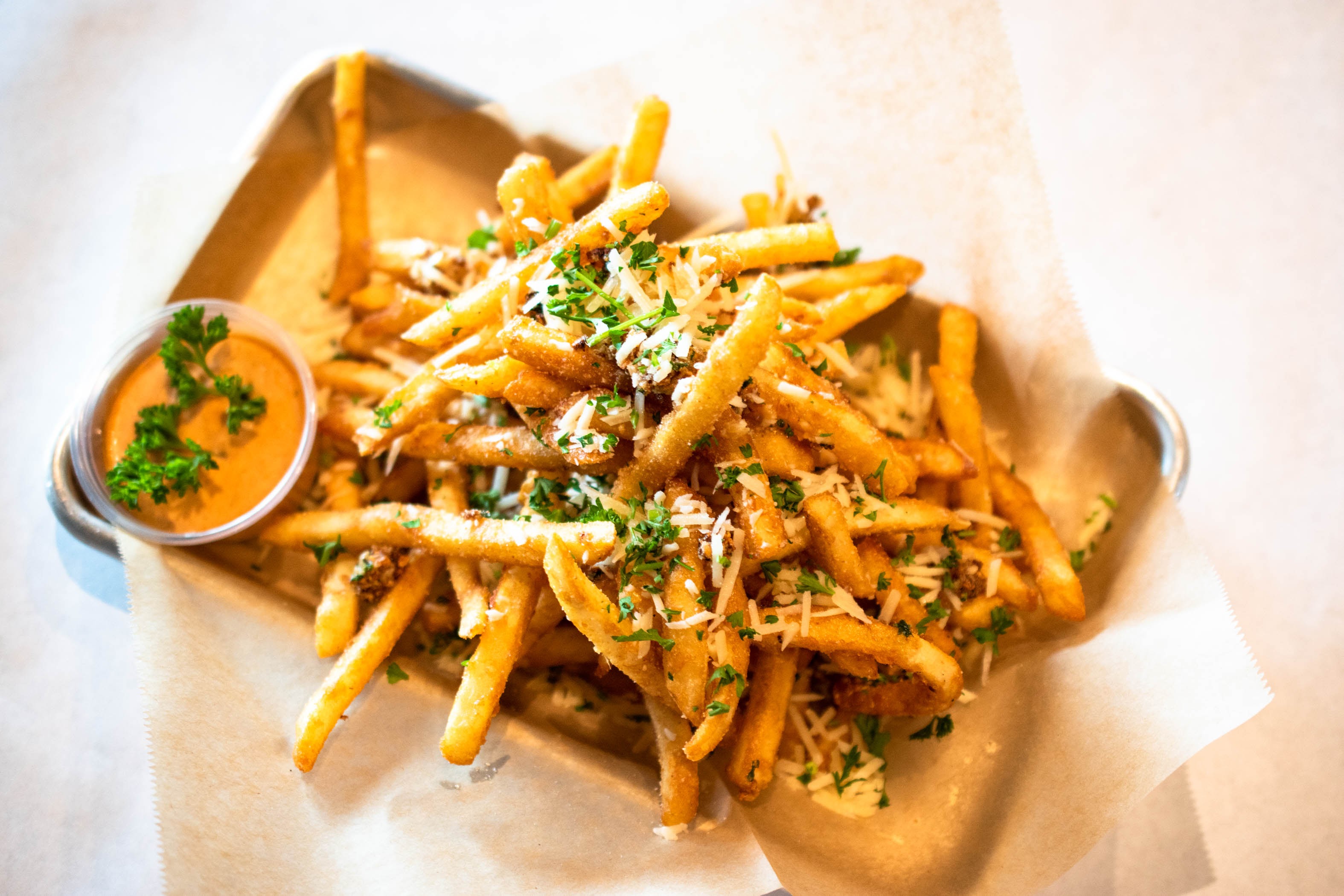 Loaded Garlic Fries